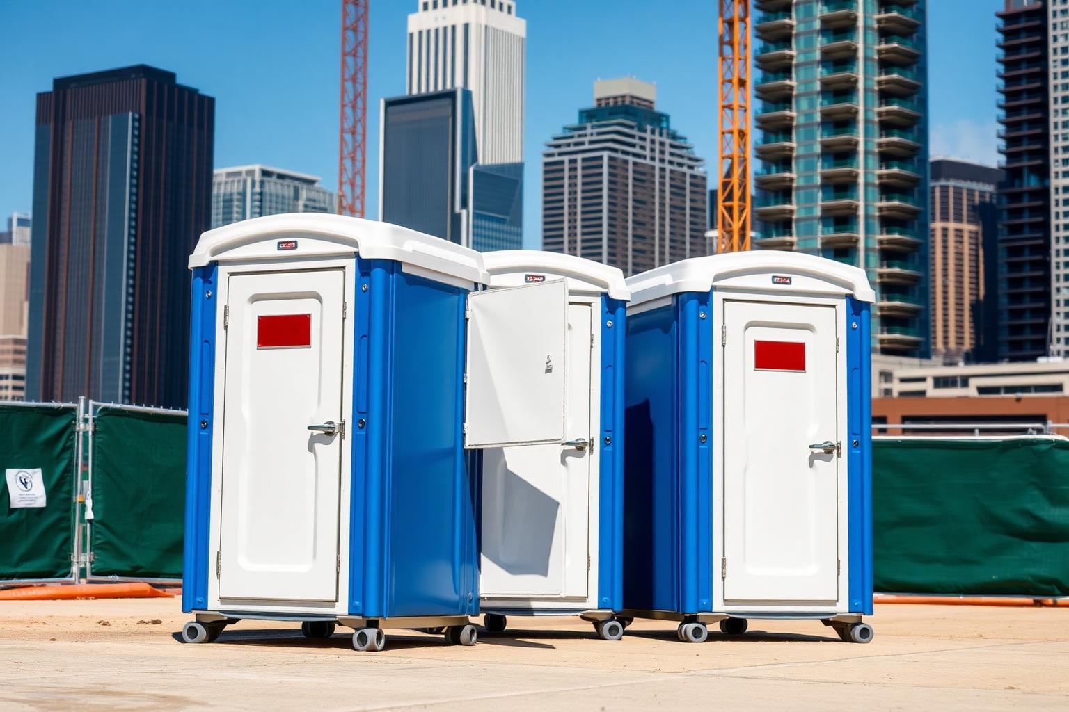 Porta Potty Rental Amory, MS Near Me