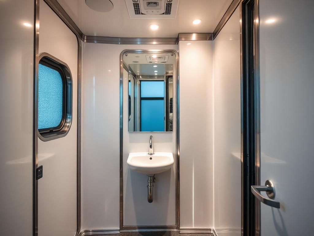 Luxury Restroom Trailers in Amory, MS